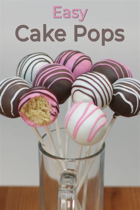 how to make cake pops in a cake pop mold